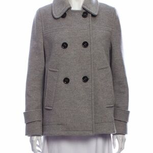 Hunter Women's Classic Gray Pea Coat